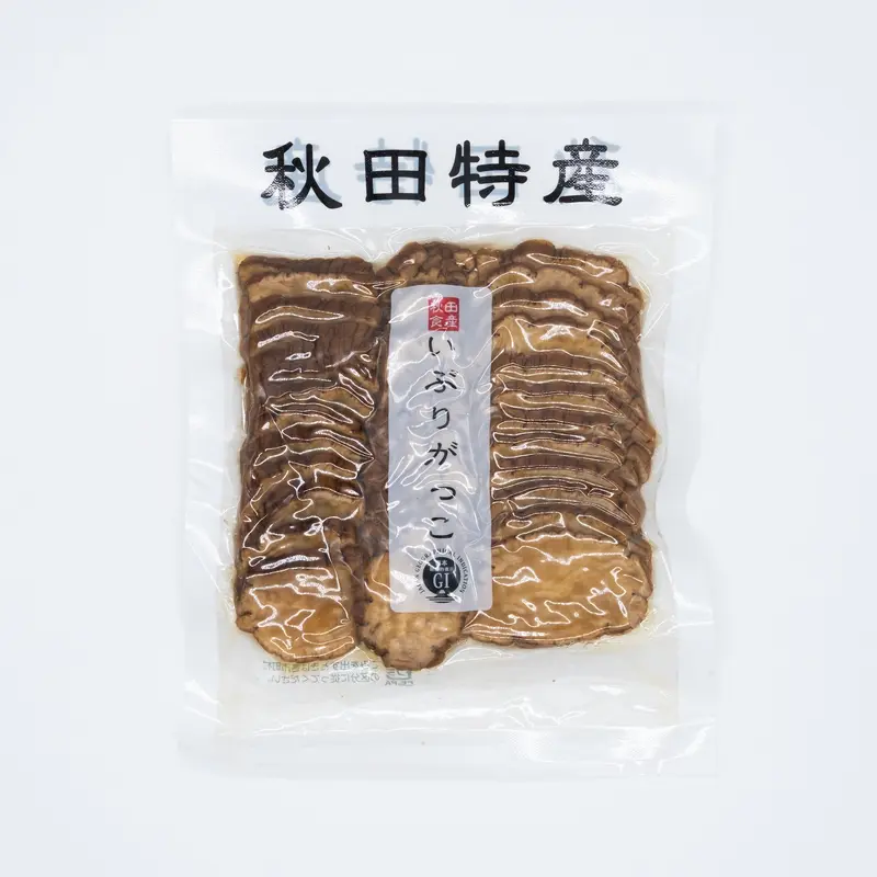 Smoked takuan sliced -  - 130g