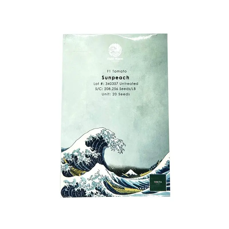 Sunpeach Tomato Seeds -  - (20 seeds)