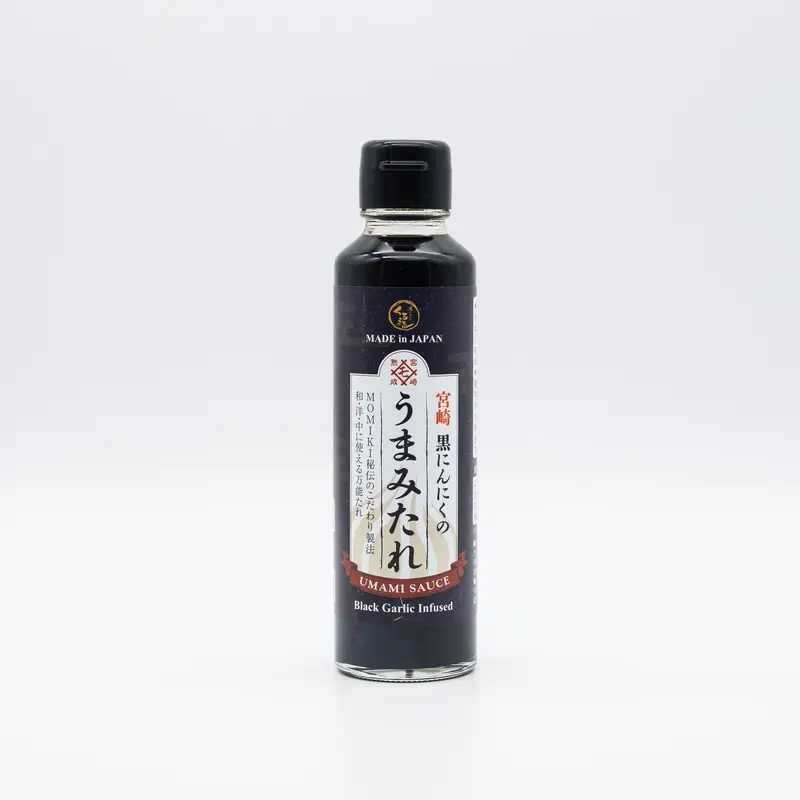 Umami sauce "Black Garlic" -  - 180g