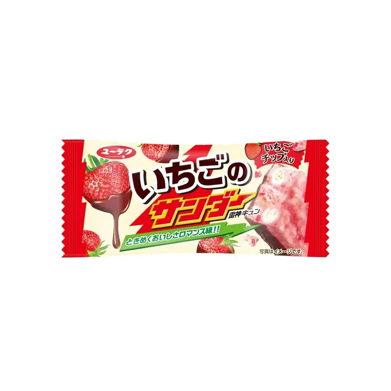 Yuraku Thunder Strawberry Chocolate Cake (Japan)