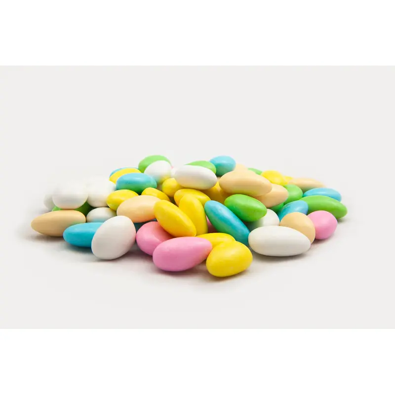 Jordan Almonds - Assorted Colors