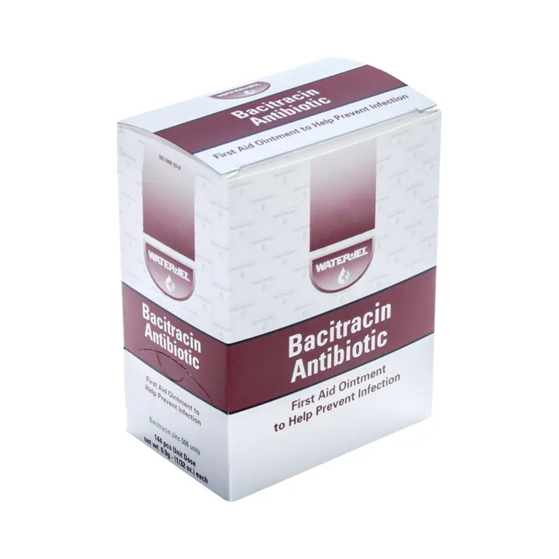 Water Jel Bacitracin Zinc First Aid Antibiotic