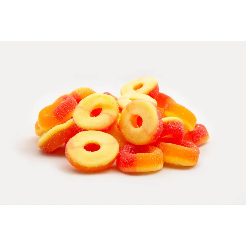 Peach Rings - Gummy Candy