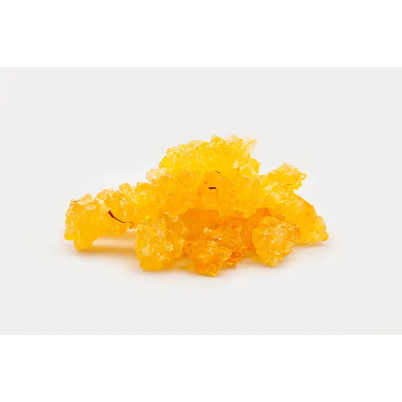 Rock Candy - Saffron on String