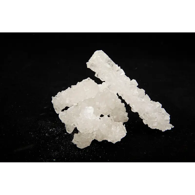 Rock Candy - White on String