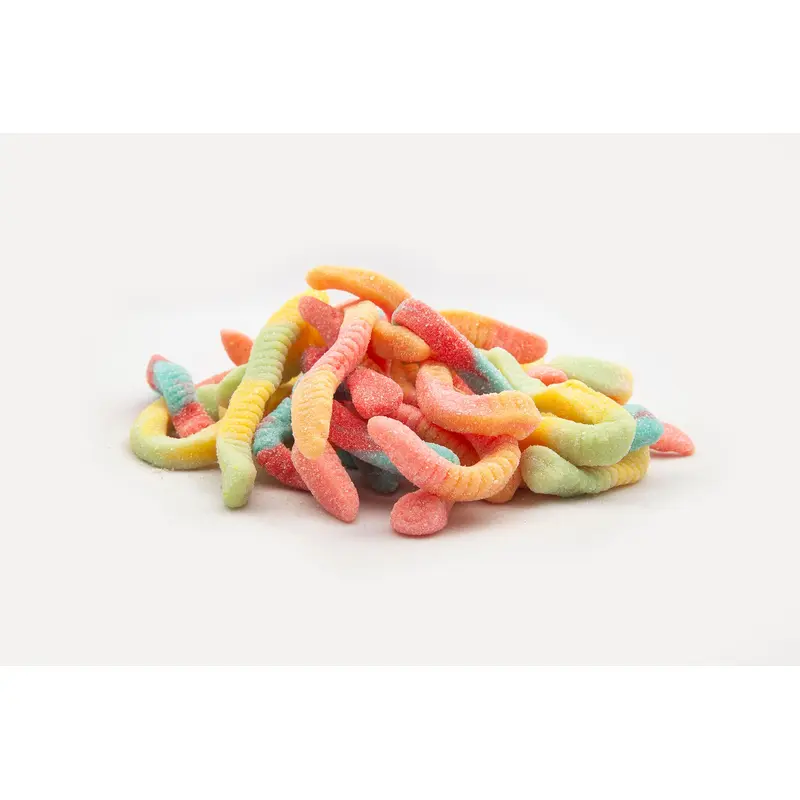 Sour Brite Crawlers - Gummy Worms