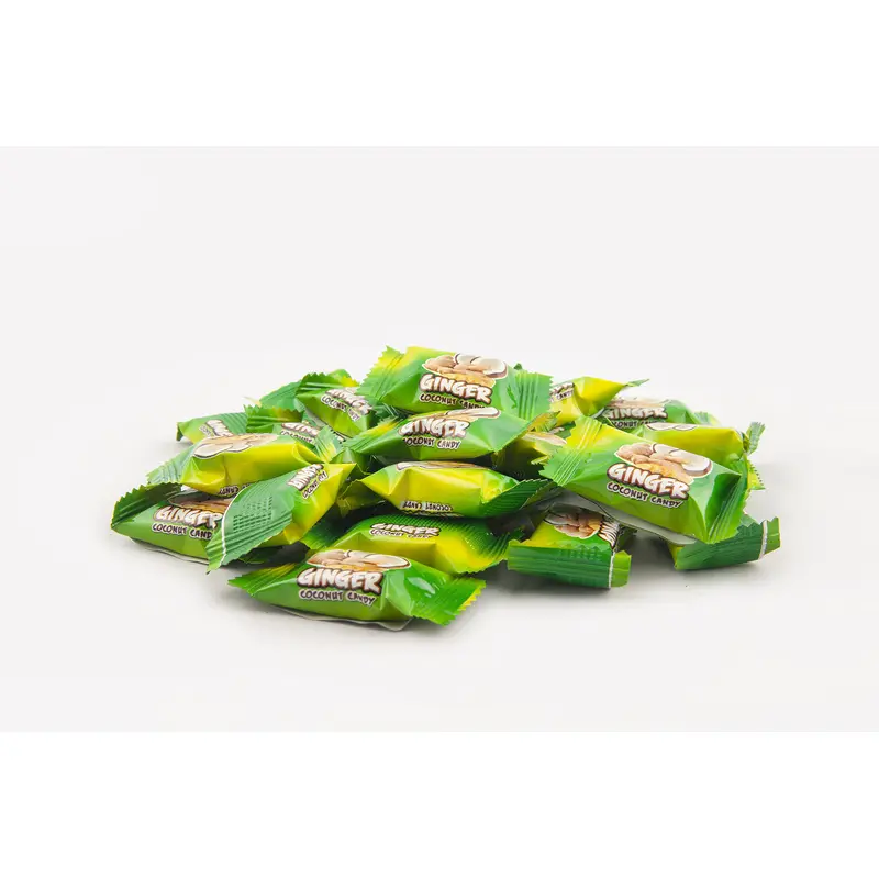 Ginger Coconut Candy