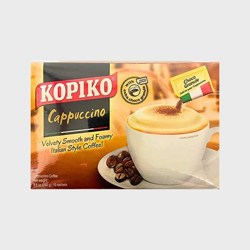 Kopiko Cappuccino Coffee Mix