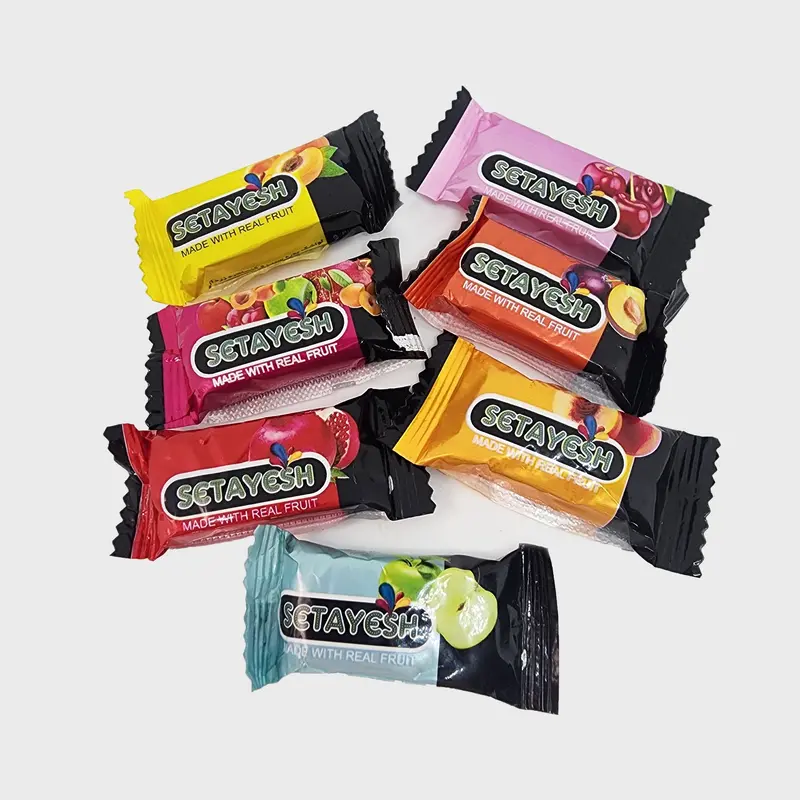 Setayesh Lavashak Fruit Rolls - Individually Wrapped
