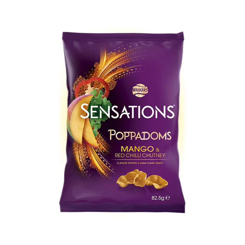 Walkers Poppadoms Mango & Chutney (UK)
