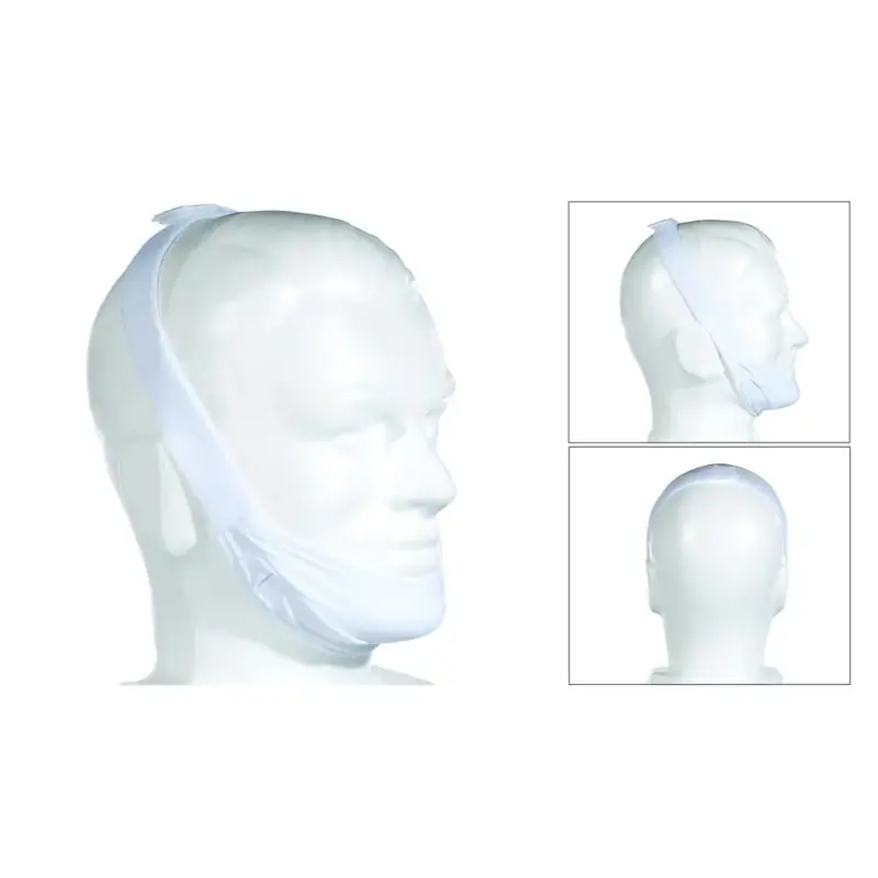 AG Industries Regular Chin Strap, White