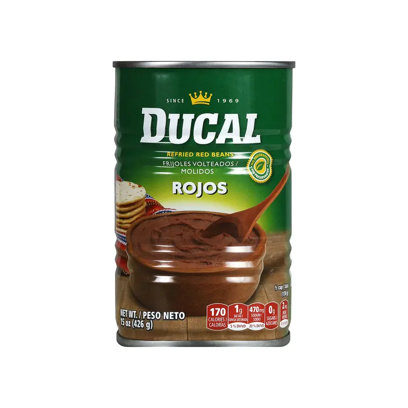 Ducal Refried Red Beans