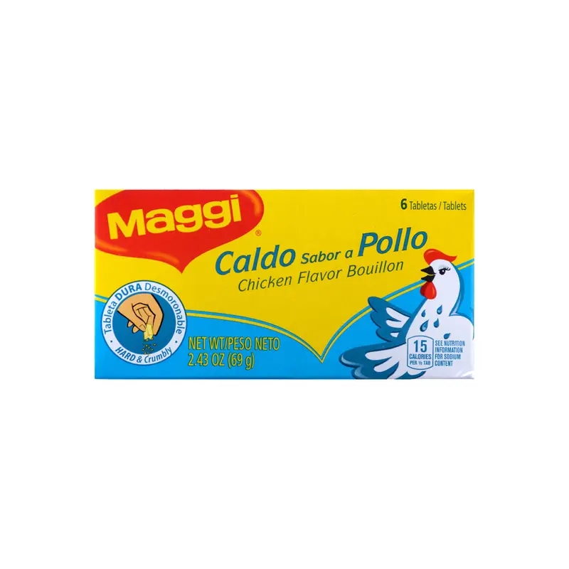 Maggi Chicken Flavor Bouillon