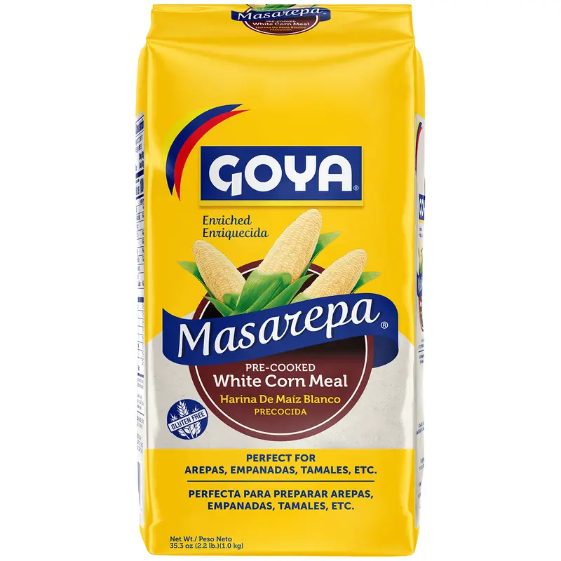 Masarepa Pre-Cooked White Corn Meal