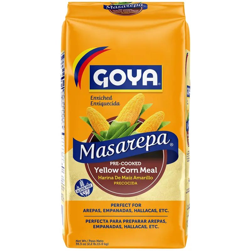 Masarepa Pre-Cooked Yellow Corn Meal