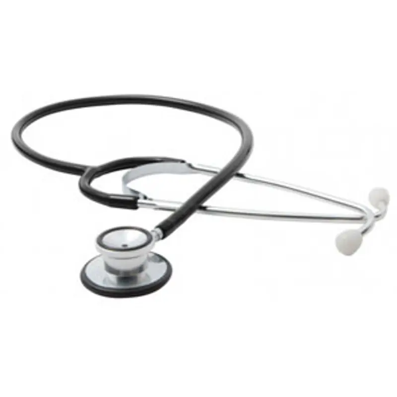 American Diagnostic Corporation Dual-Head Medical Stethoscope, Black