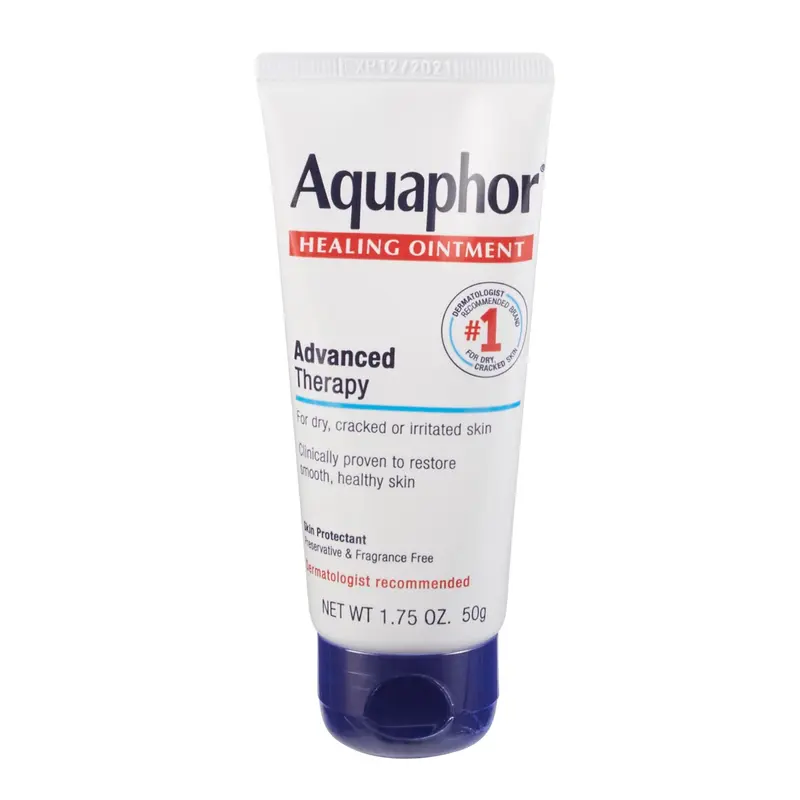 Aquaphor Advanced Therapy Hand and Body Moisturizer 1.75 oz. Tube Unscented Ointment
