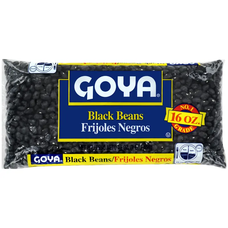Black Beans, 16 oz Bag