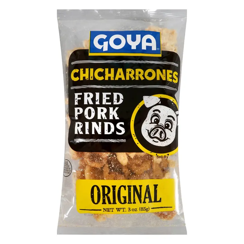 Chicharrones Fried Pork Rinds, 3 oz Bag