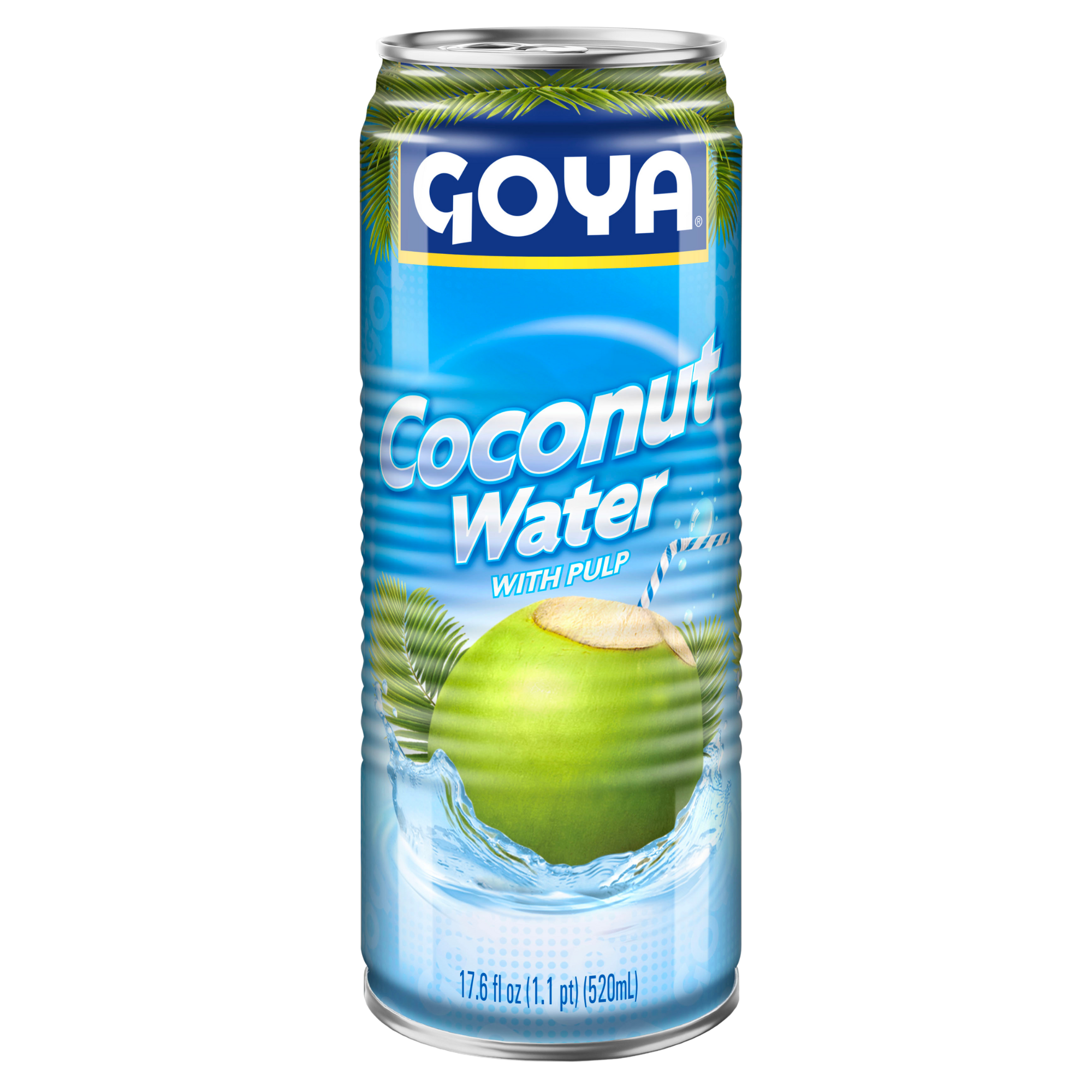 Coconut Water with Pulp, 17.6 oz Can