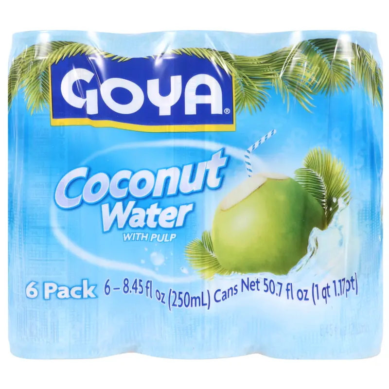 Coconut Water With Pulp Multipack