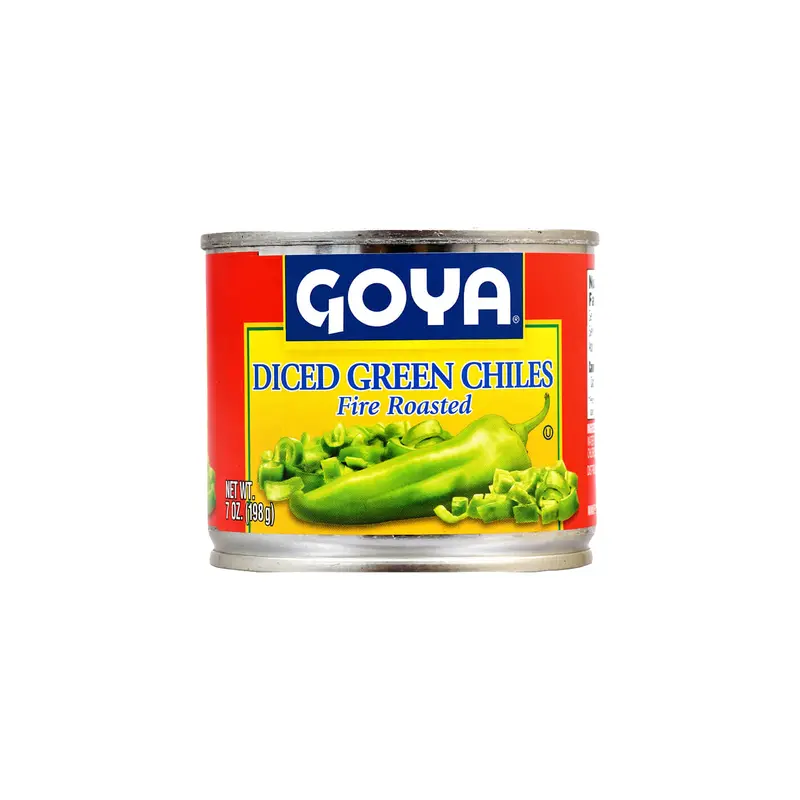 Diced Green Chiles