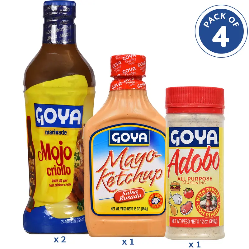 Grilling Essentials Variety Pack (4 Items)