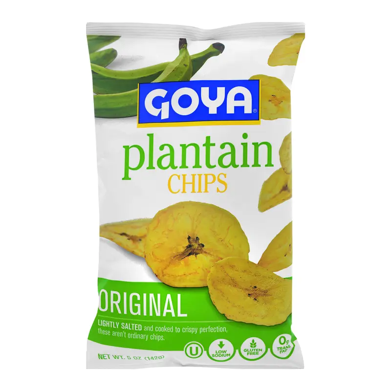 Plantain Chips Original, 5 oz Bag