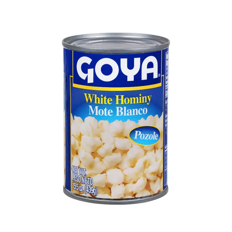White Hominy
