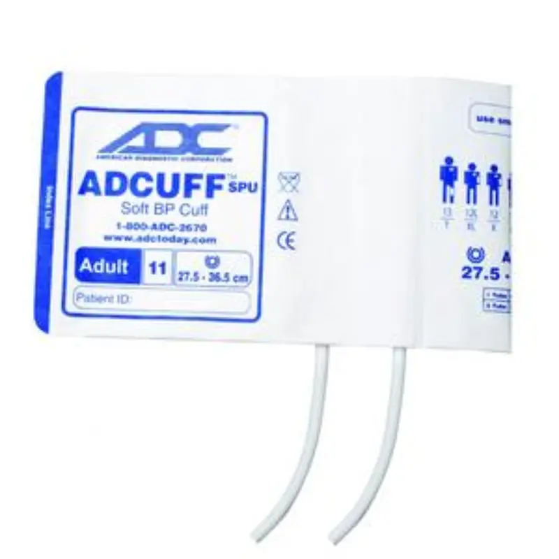 ADC ADCUFF SPU Blood Pressure Cuff, Adult, Disposable