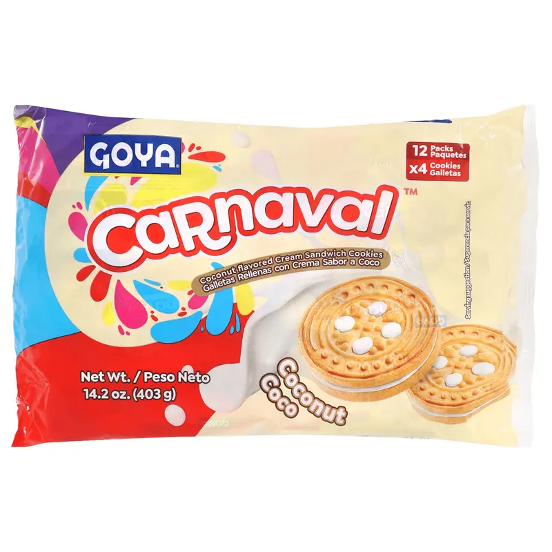 Carnaval Coconut Cookies 14.2 oz