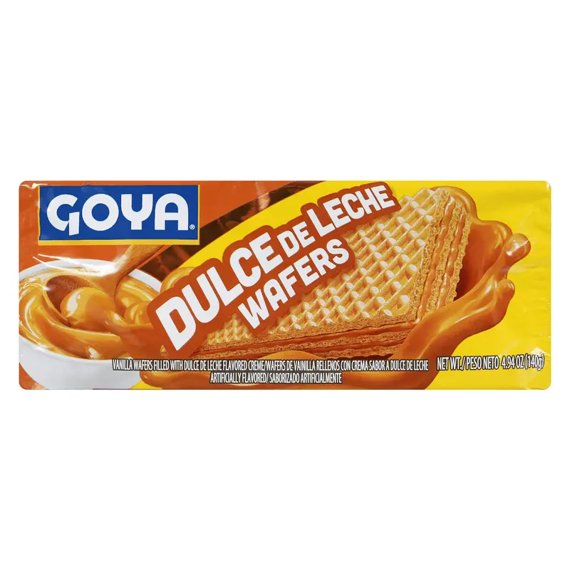 Dulce de Leche Wafers 4.94 oz