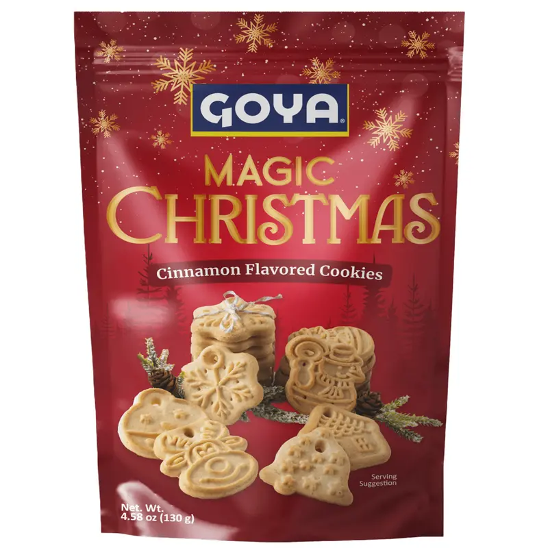 Magic Christmas Cinnamon Cookies