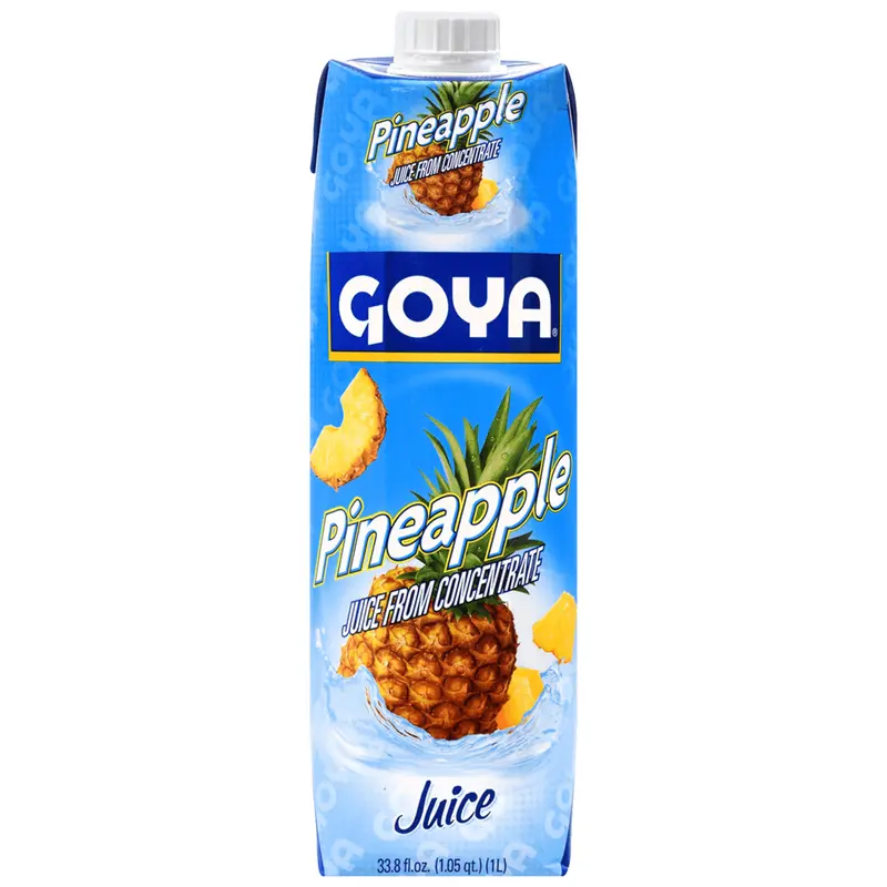 Pineapple Juice 33.8 oz Bottle