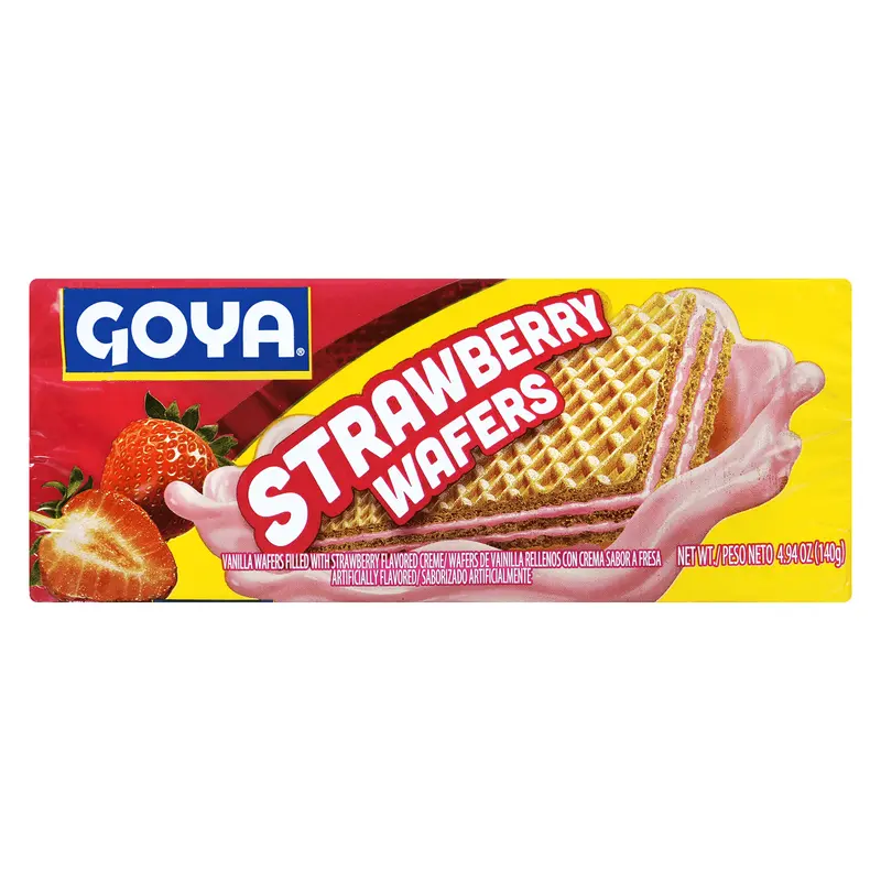 Strawberry Wafers 4.94 oz