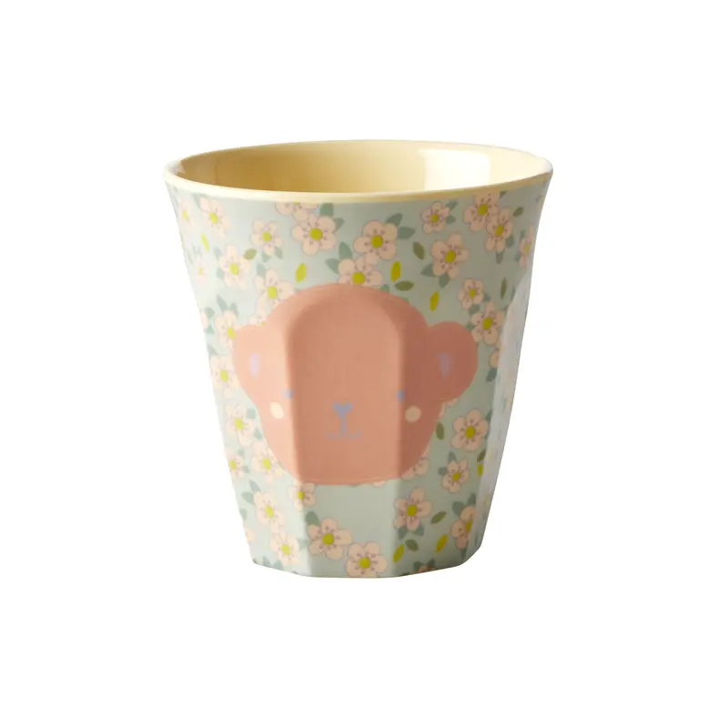 Melamine Cup - Small | Monkey Print