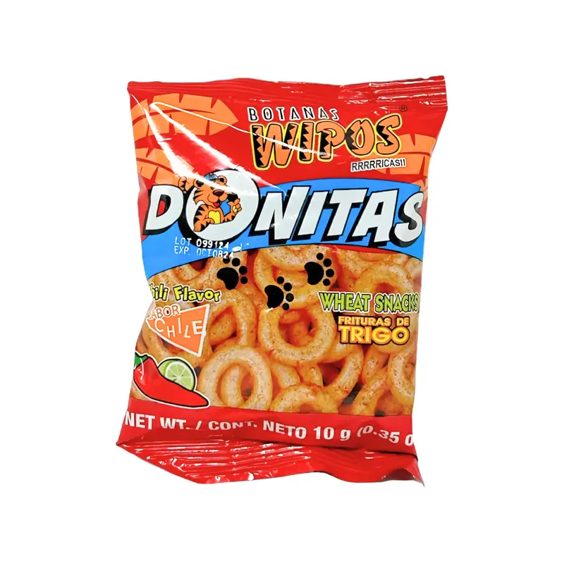 Wipos Donitas Con Chile (Mexico)