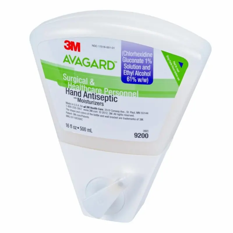 3M Avagard Surgical and Healthcare Personnel Hand Antiseptic with Moisturizers, 16 oz
