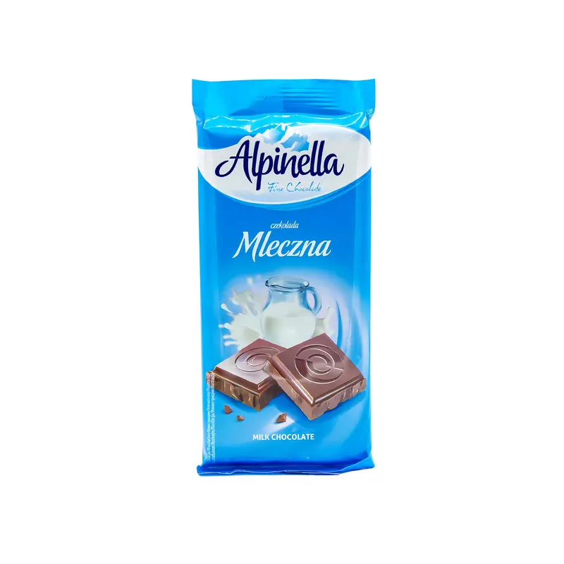 Alpinella Milk Chocolate Bar (Poland)