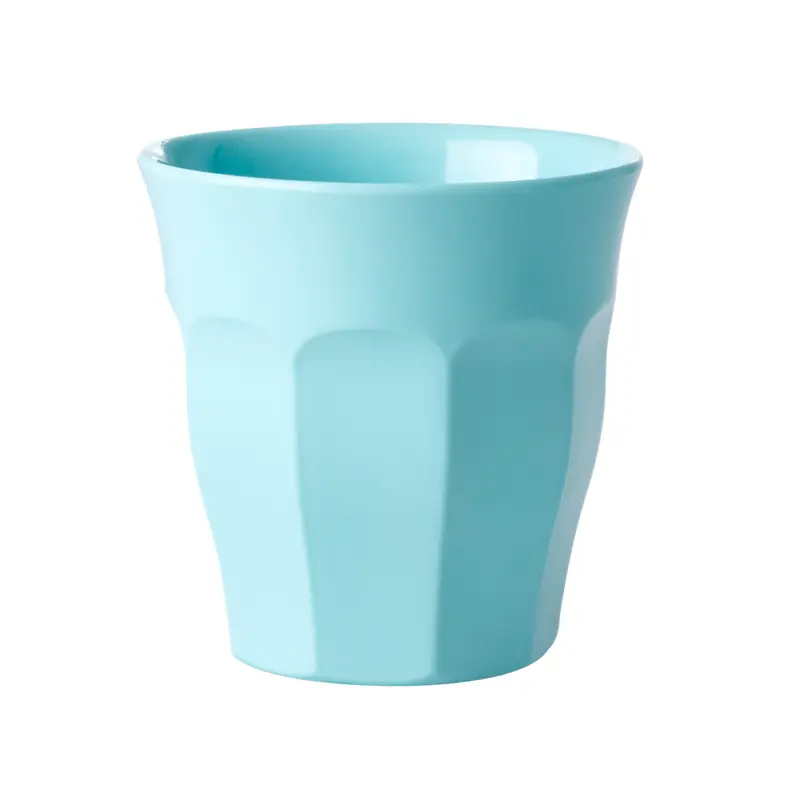 Medium Melamine Cup | Artic Blue