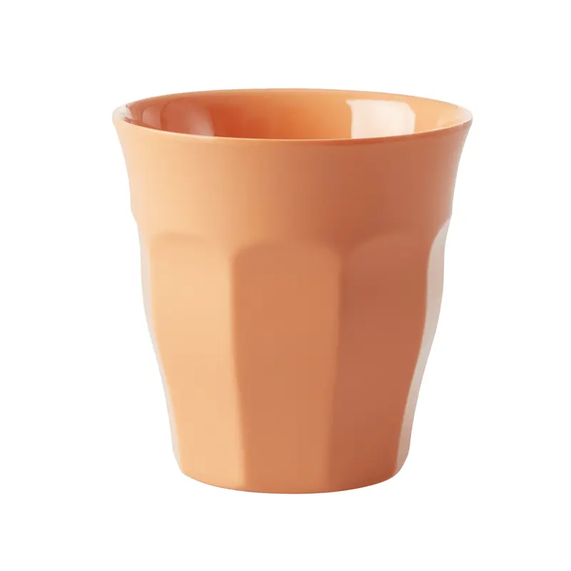 Medium Melamine Cup | Soft Apricot