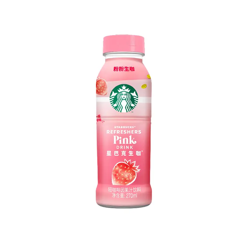 Starbucks Pink Drink Refresher (China)