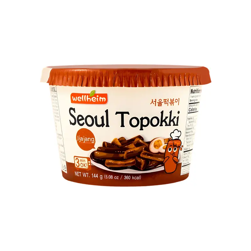 Wellheim Topokki Jjajang (Korea)
