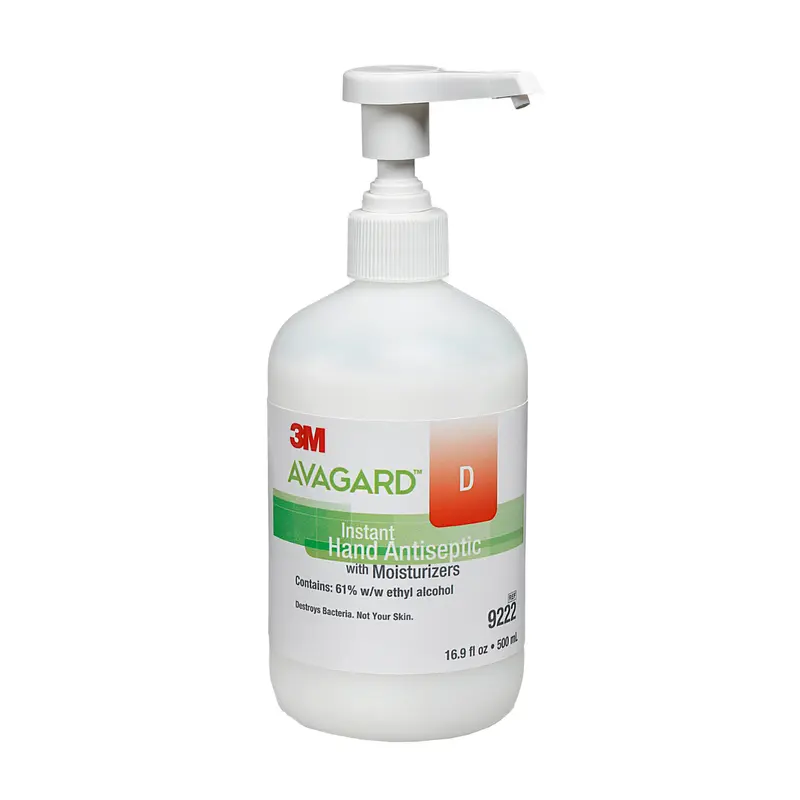 3M Avagard D Instant Hand Antiseptic with Moisturizer 16-8/9 oz