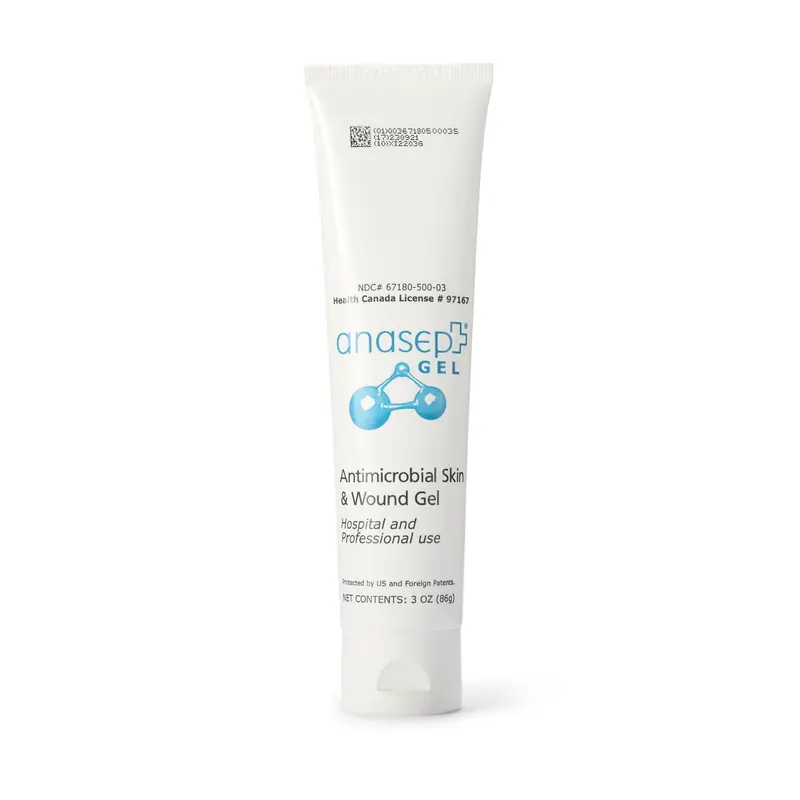 Anasept Antimicrobial Skin & Wound Gel, 3 oz