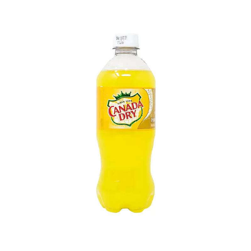 Canada Dry Pineapple Soda (Canada)
