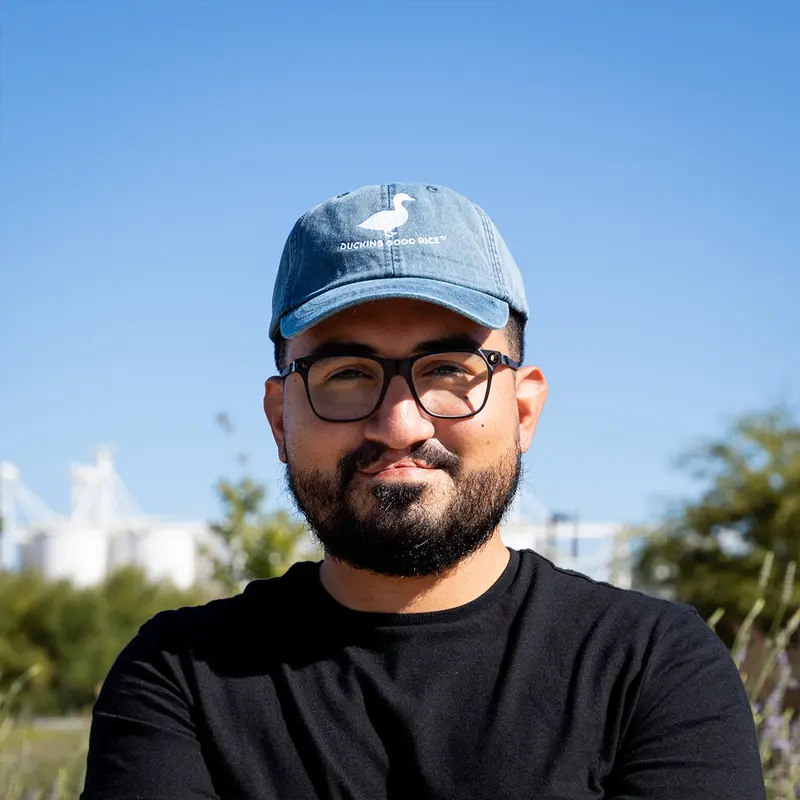 Ducking Good Rice Dad Hat