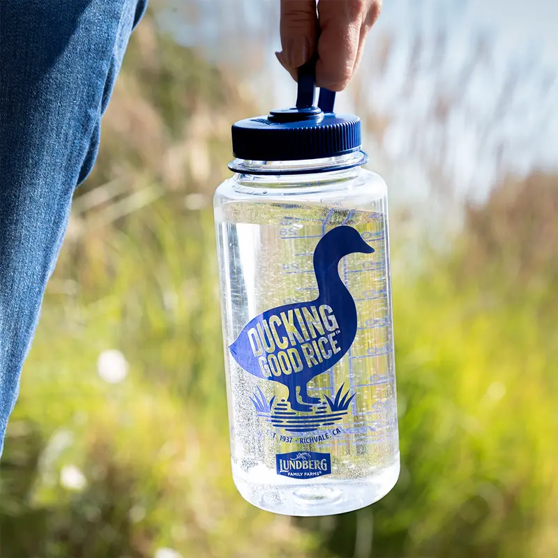 Ducking Good Rice Nalgene Water Bottle