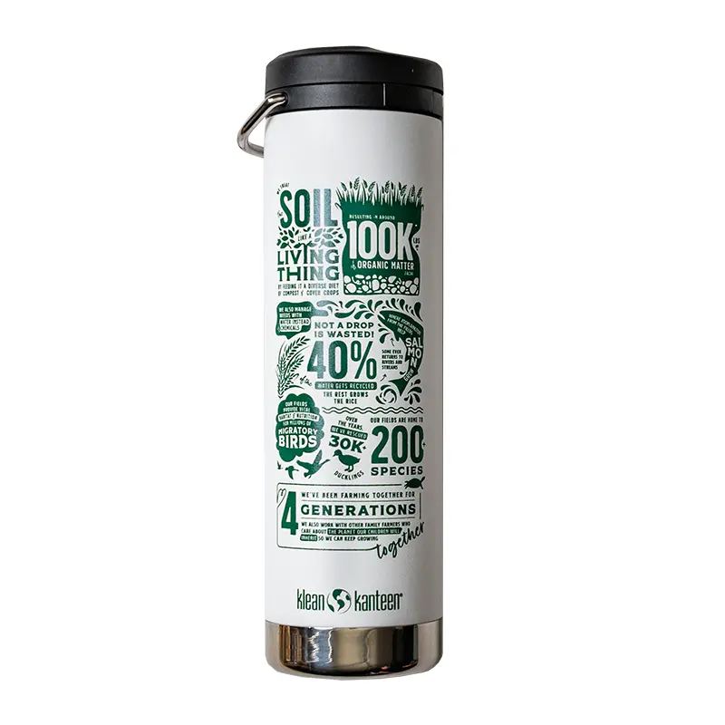 #RegenForTheNextGen Klean Kanteen Reusable Bottle