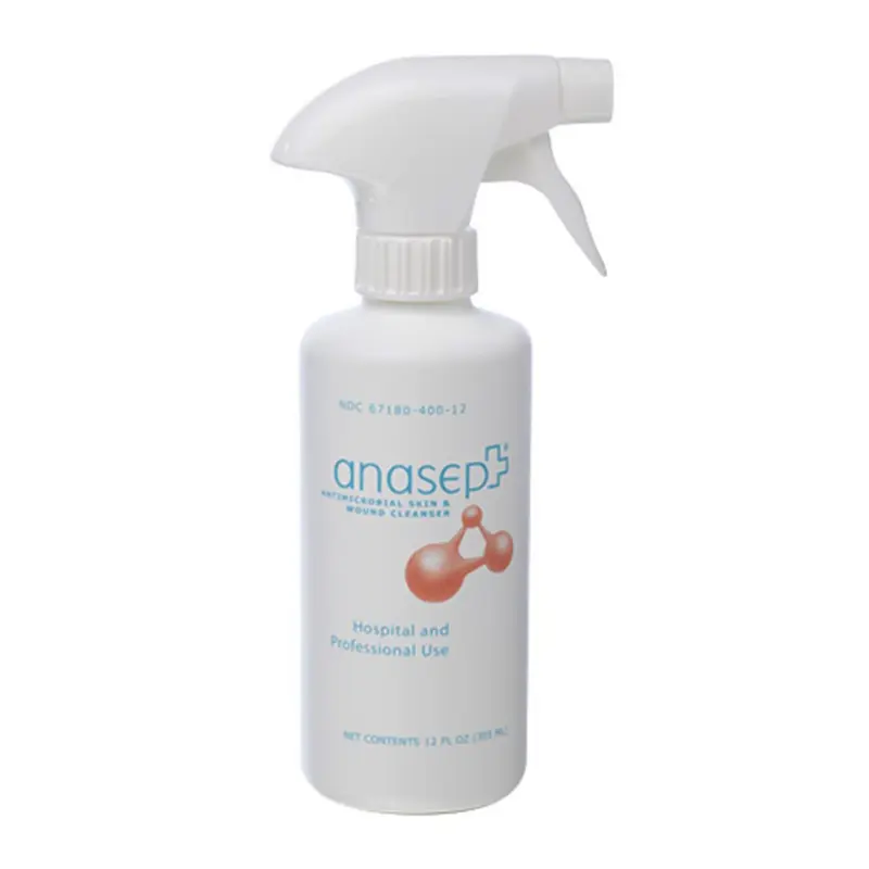 Anasept Antimicrobial Wound Cleanser, Trigger Sprayer, 12 oz